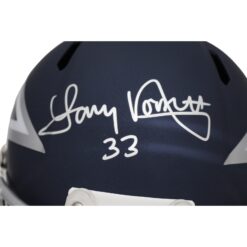Tony Dorsett Signed Dallas Cowboys AMP Full Size Replica Helmet Beckett 45882