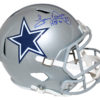Tony Dorsett Autographed Dallas Cowboys Speed Replica Helmet HOF JSA 24900