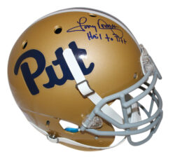 Tony Dorsett Autographed Pittsburgh Panthers Authentic Helmet BAS