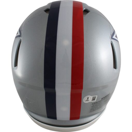 Tony Dorsett Autographed Dallas Cowboys 1976 Pro Helmet Beckett Witness 49199