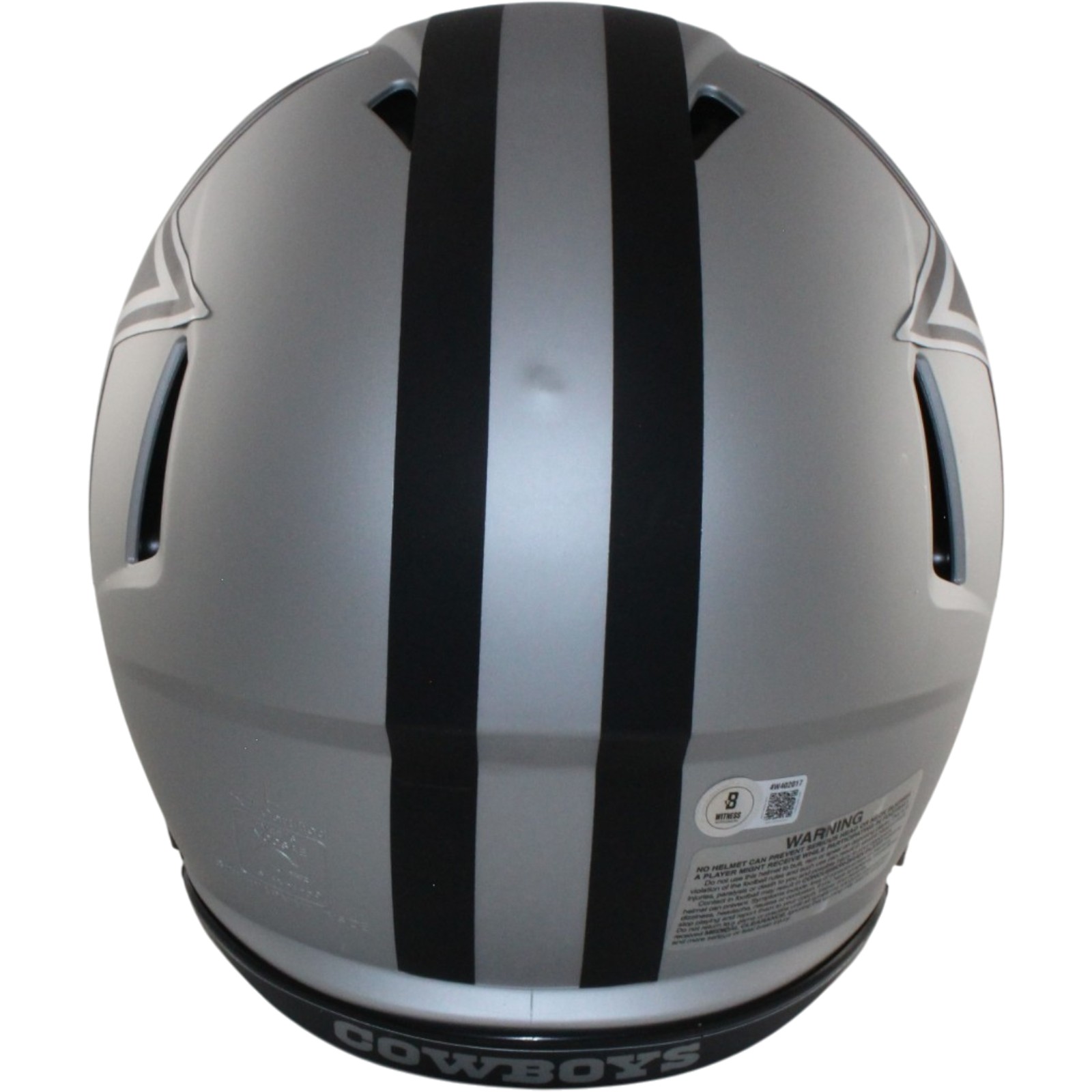 Tony Dorsett Autographed Dallas Cowboys Authentic Rave Helmet Beckett 56476 3 Tony Dorsett Autographed Dallas Cowboys Authentic Rave Helmet Beckett 56476
