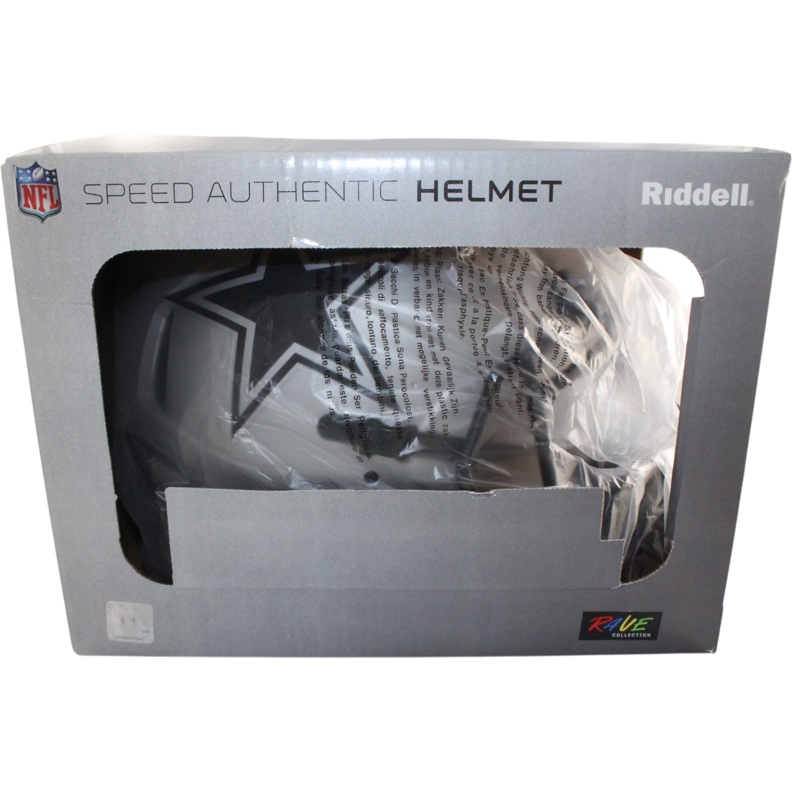 Tony Dorsett Autographed Dallas Cowboys Authentic Rave Helmet Beckett 56476 6 Tony Dorsett Autographed Dallas Cowboys Authentic Rave Helmet Beckett 56476