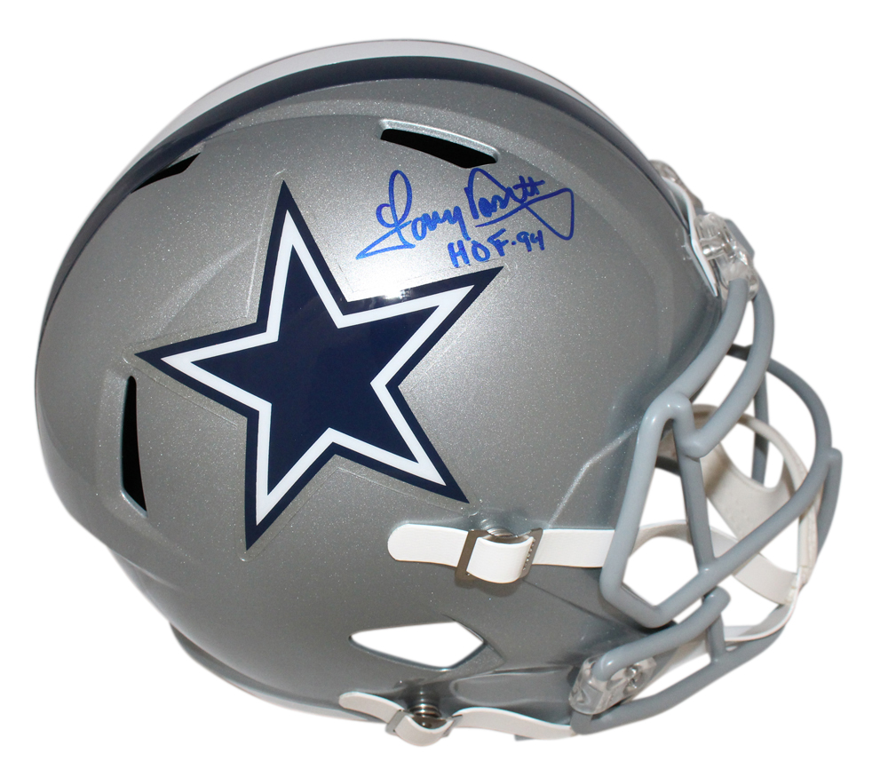 Tony Dorsett Autographed Dallas Cowboys Spd F/S Helmet w/HOF Beckett
