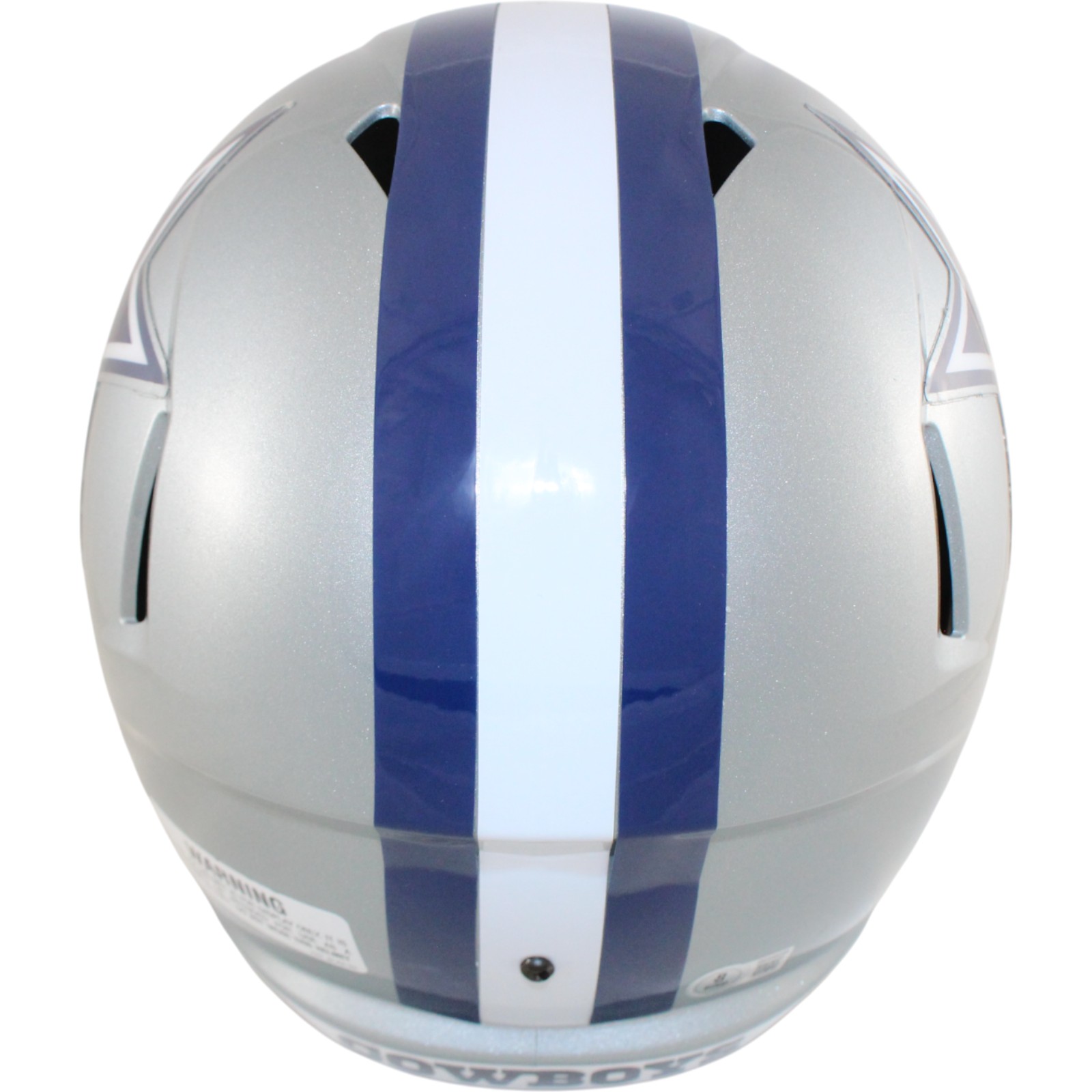 Tony Dorsett Autographed/Signed Dallas Cowboys F/S Helmet Beckett Witness 51797 3 Tony Dorsett Autographed/Signed Dallas Cowboys F/S Helmet Beckett Witness 51797