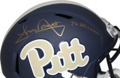 Tony Dorsett Signed Pittsburgh Panthers Speed Replica Helmet Heisman BAS 25668