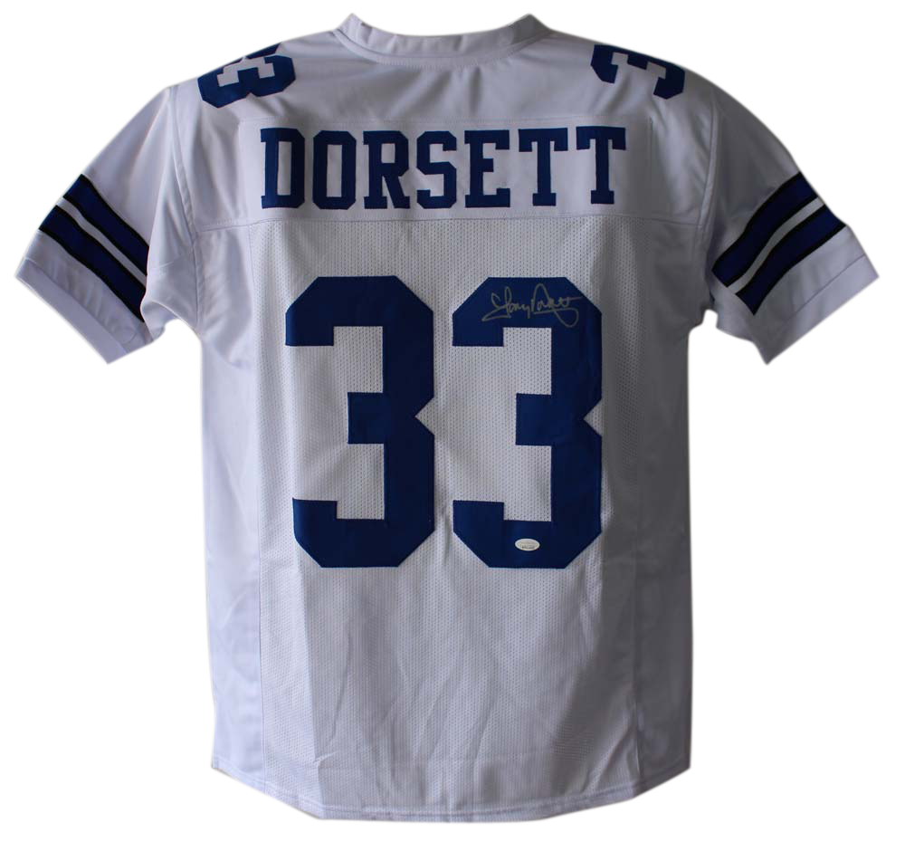 tony dorsett signed jersey