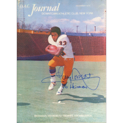 Tony Dorsett Autographed Pittsburgh Panthers 1976 Magazine Heisman JSA 55140