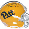Tony Dorsett Autographed Pittsburgh Panthers Mini Helmet Heisman JSA 27166