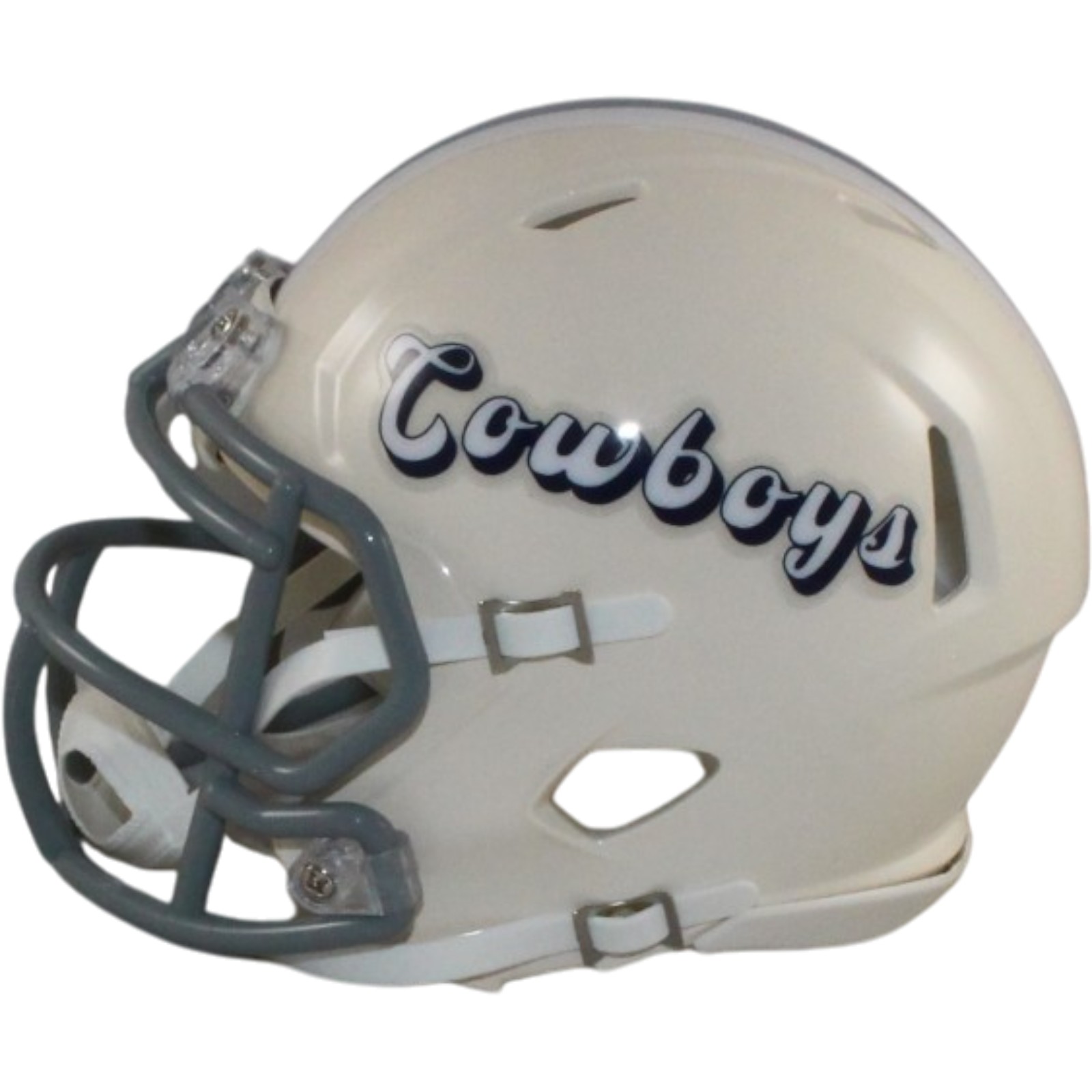 Tony Dorsett Autographed Dallas Cowboys Retro Mini Helmet Beckett 56473 3 Tony Dorsett Autographed Dallas Cowboys Retro Mini Helmet Beckett 56473