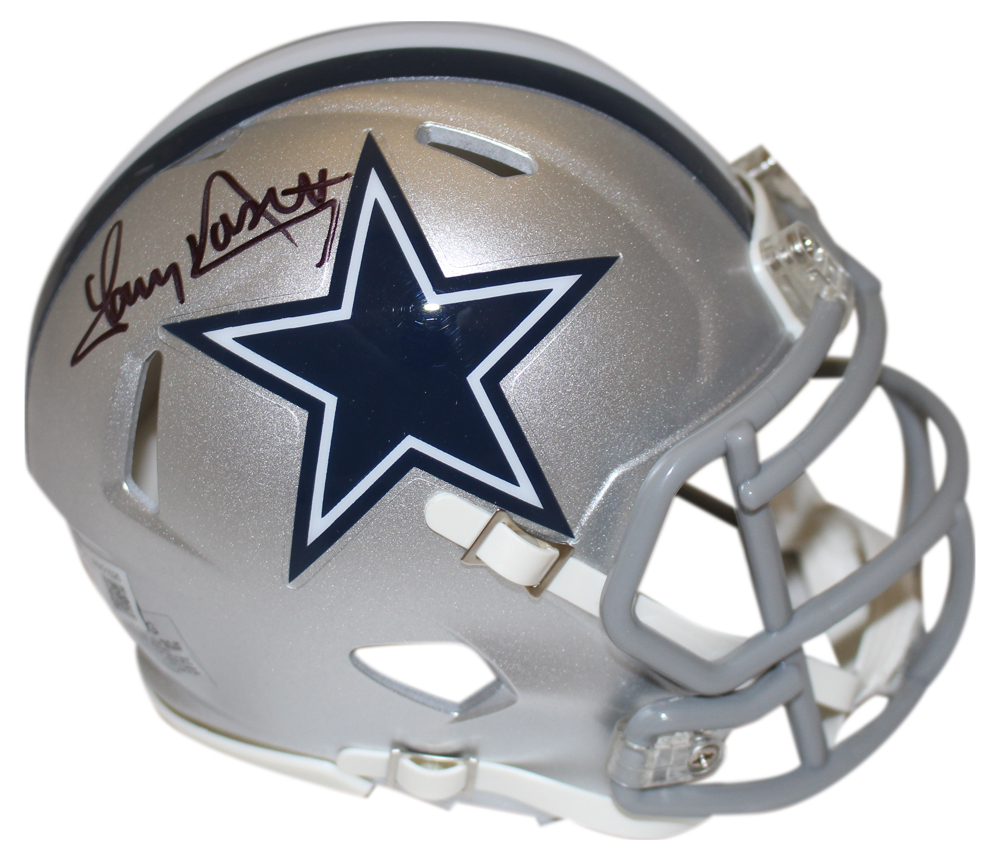Tony Dorsett Autographed Dallas Cowboys Speed Mini Helmet Beckett