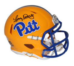 Tony Dorsett Autographed Pittsburgh Panthers Speed Mini Helmet Beckett