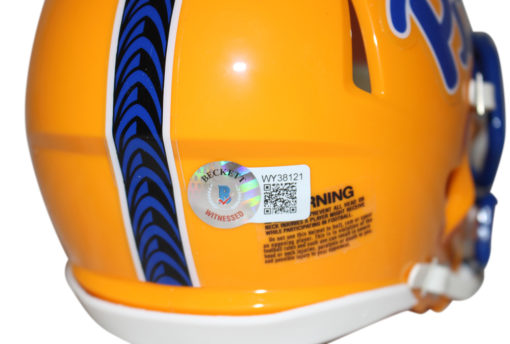 Tony Dorsett Autographed Pittsburgh Panthers Speed Mini Helmet Beckett