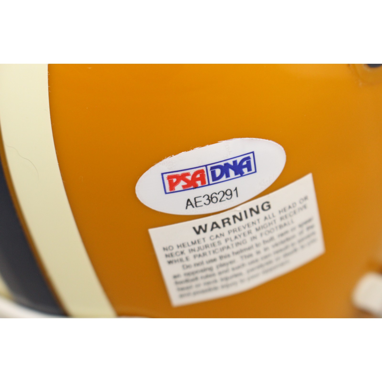 Tony Dorsett Autographed Pittsburgh Panthers Mini Helmet Heisman PSA 52742 4 Tony Dorsett Autographed Pittsburgh Panthers Mini Helmet Heisman PSA 52742