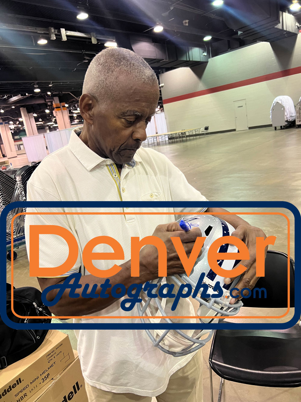 Tony Dorsett Autographed/Signed Dallas Cowboys F/S Helmet Beckett Witness 51797 6 Tony Dorsett Autographed/Signed Dallas Cowboys F/S Helmet Beckett Witness 51797