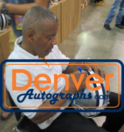 Emmitt Smith & Tony Dorsett Signed Dallas Cowboys Speed Replica Helmet BAS 25674