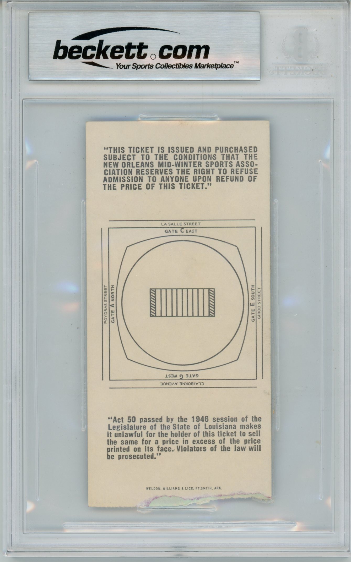 Tony Dorsett Signed Pittsburgh Panthers 1977 Sugar Bowl 10auto Ticket BAS 57039 2 Tony Dorsett Signed Pittsburgh Panthers 1977 Sugar Bowl 10auto Ticket BAS 57039
