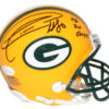Donald Driver Autographed Green Bay Packers Mini Helmet SB XLV Champs BAS 24500