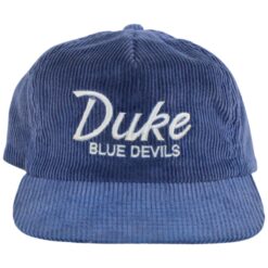 Duke Blue Devils Vintage Blue Corduroy Sports Specialities Adjustable Hat 56018