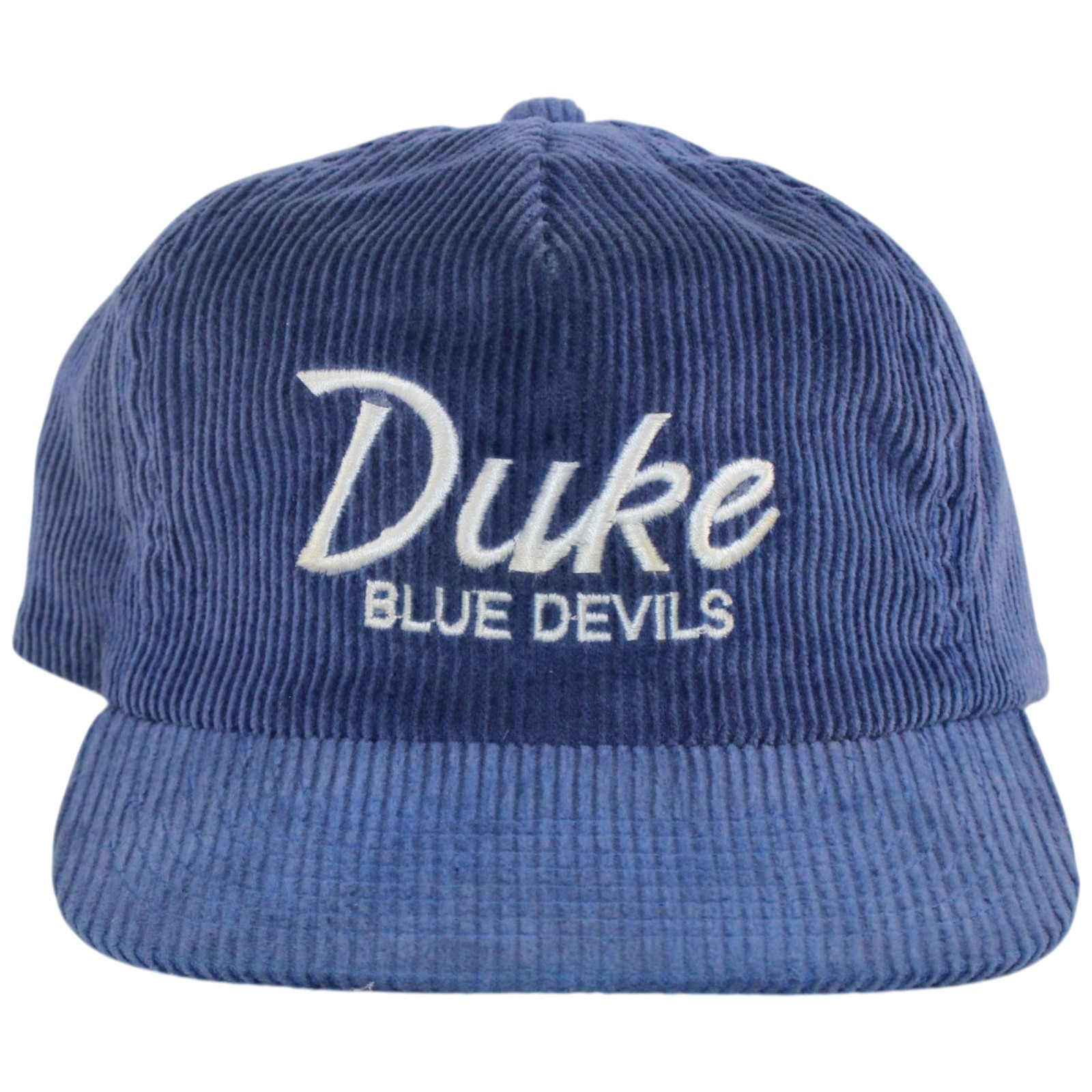 Duke Blue Devils Vintage Blue Corduroy Sports Specialities Adjustable Hat 56018 1 Duke Blue Devils Vintage Blue Corduroy Sports Specialities Adjustable Hat 56018