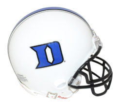Duke Blue Devils Replica White Mini Helmet 26346