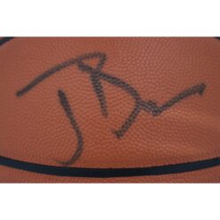 Joe Dumars Autographed/Signed Detroit Pistons Basketball JSA 46410