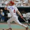 Lenny Dykstra Autographed Philadelphia Phillies 16x20 Photo NL Champs 11808