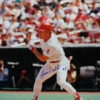 Lenny Dykstra Autographed/Signed Philadelphia Phillies 16x20 Photo 11694