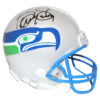 Kenny Easley Autographed/Signed Seattle Seahawks Mini Helmet BAS 27404