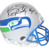 Kenny Easley Autographed/Signed Seattle Seahawks Mini Helmet HOF 17 BAS 24463