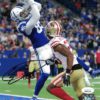 Eric Ebron Autographed/Signed Indianapolis Colts 8x10 Photo JSA PF 24017