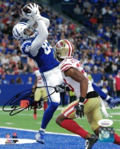 Eric Ebron Autographed/Signed Indianapolis Colts 8x10 Photo JSA PF 24017