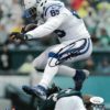 Eric Ebron Autographed/Signed Indianapolis Colts 8x10 Photo JSA PF 24016