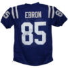 Eric Ebron Autographed/Signed Indianapolis Colts White XL Jersey JSA 25159