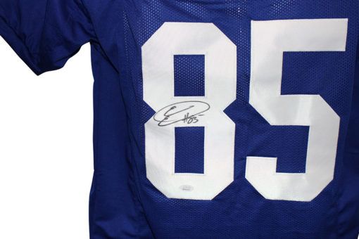 Eric Ebron Autographed/Signed Indianapolis Colts White XL Jersey JSA 25159