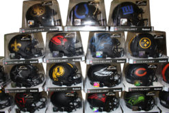 Complete 31 Team Eclipse Speed Mini Helmet Set New In Box
