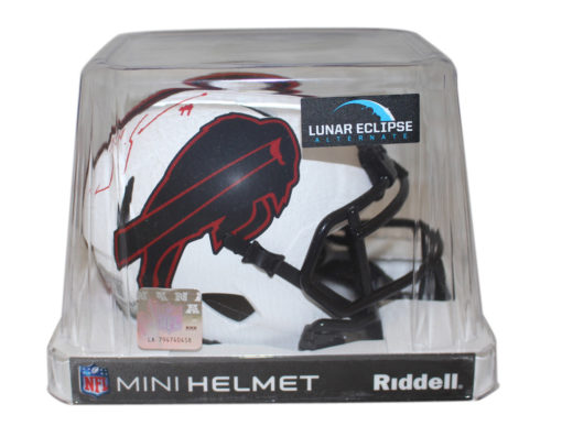 Tremaine Edmunds Autographed Buffalo Bills Lunar Mini Helmet Beckett