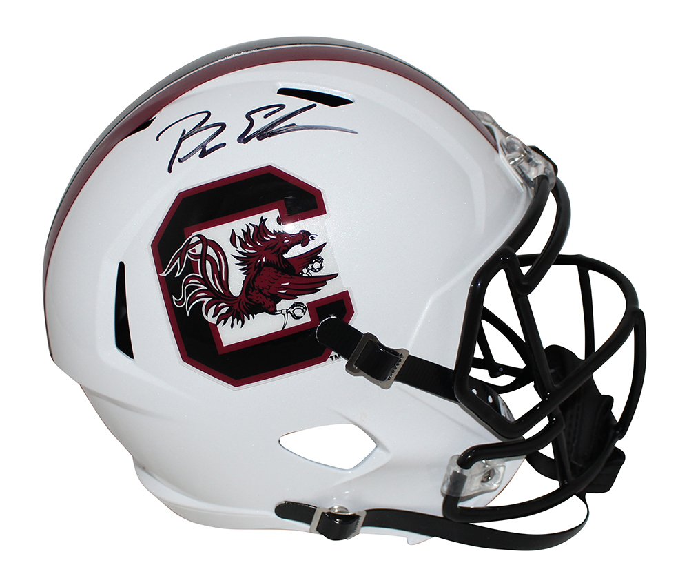 Bryan Edwards Autographed South Carolina Gamecocks F/S Helmet Beckett