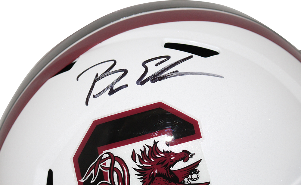 Bryan Edwards Autographed South Carolina Gamecocks F/S Helmet Beckett