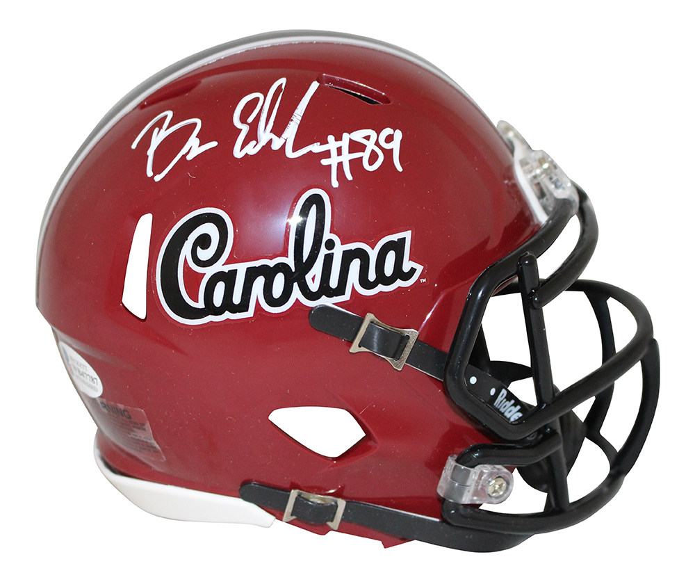 Bryan Edwards Autographed South Carolina Gamecocks Mini Helmet BAS 28036