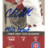 Carl Edwards Autographed Chicago Cubs Ticket 9/7/2015 MLB Debut JSA 24745