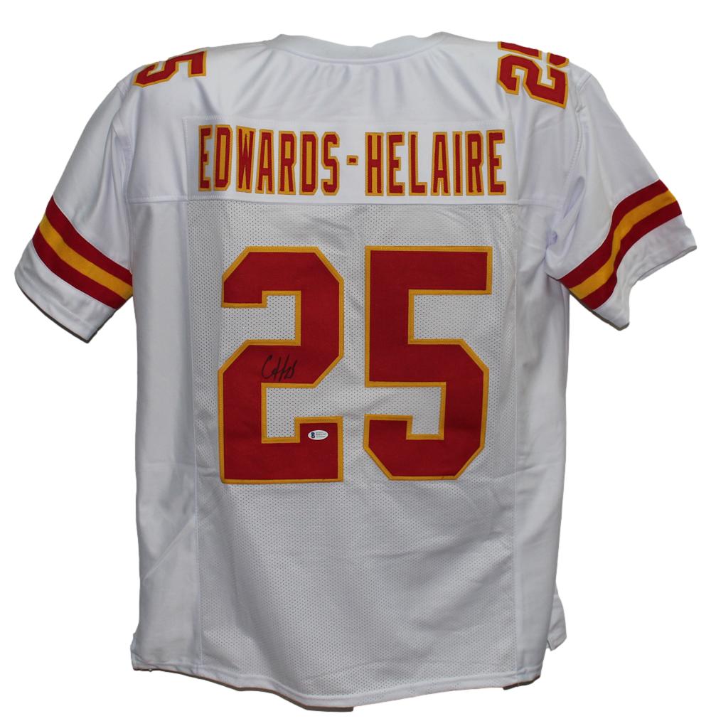 Edwards helaire best sale jersey