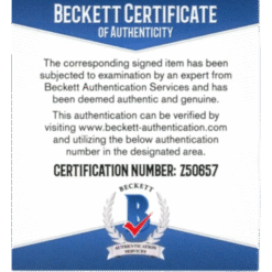 Herm Edwards Autographed/Signed Philadelphia Eagles 8x10 Photo Beckett 55120