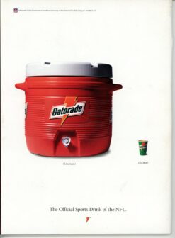 Jason Elam Autographed Denver Broncos 1998 Insider Magazine Beckett 55764