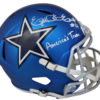 Ezekiel Elliott Signed Dallas Cowboys Blaze Rep Helmet Americas Team BAS 24169