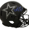 Ezekiel Elliott Autographed Dallas Cowboys Eclipse Authentic Helmet BAS 26968