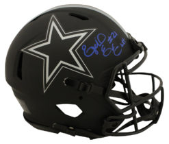 Ezekiel Elliott Autographed Dallas Cowboys Eclipse Authentic Helmet BAS 26968
