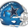 Ezekiel Elliott Autographed/Signed Dallas Cowboys Blaze Mini Helmet BAS 26971