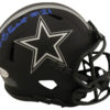 Ezekiel Elliott Autographed/Signed Dallas Cowboys Eclipse Mini Helmet BAS 26972