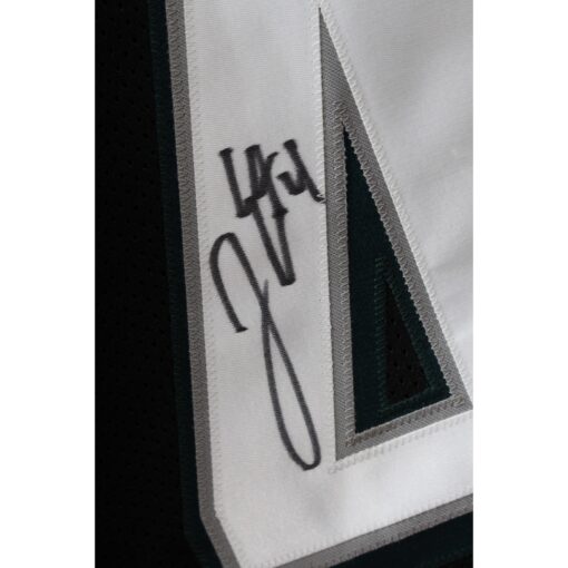 Jake Elliott Autographed/Signed Pro Style Green Jersey PSA 44090