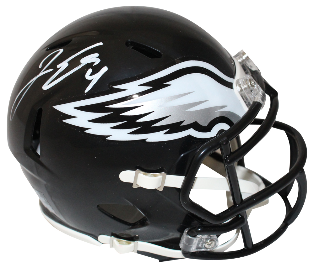 Jake Elliott Signed Philadelphia Eagles 2022 Alternate Mini Helmet PSA 